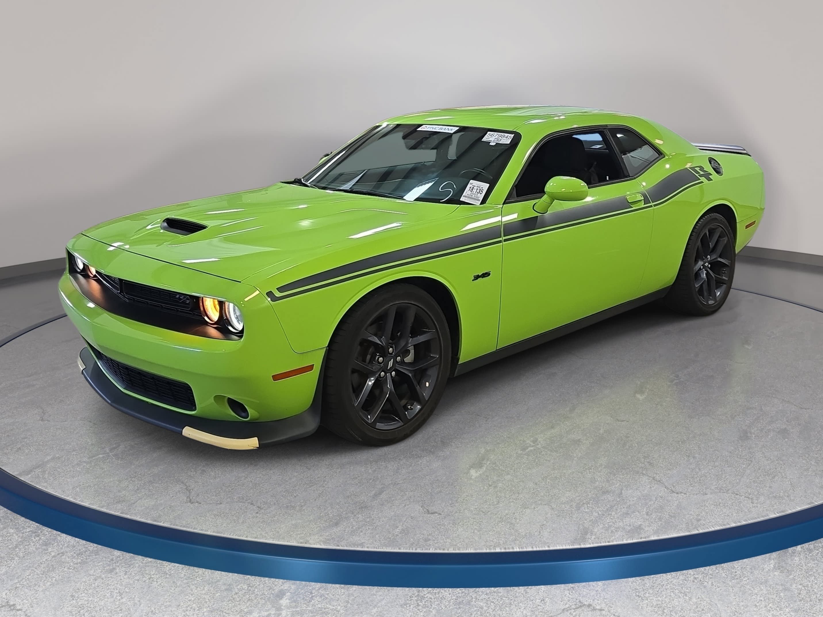 Used 2023 Dodge Challenger R/T w/ Blacktop Package RWD image 1