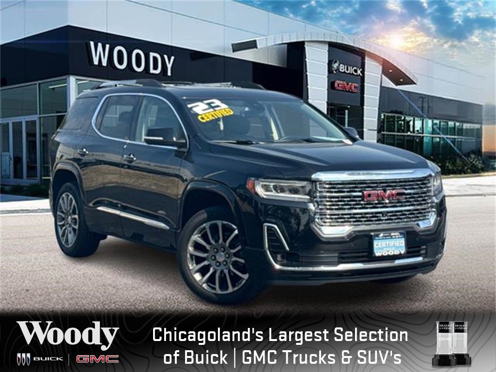 Certified 2023 GMC Acadia Denali w/ Denali Ultimate Package