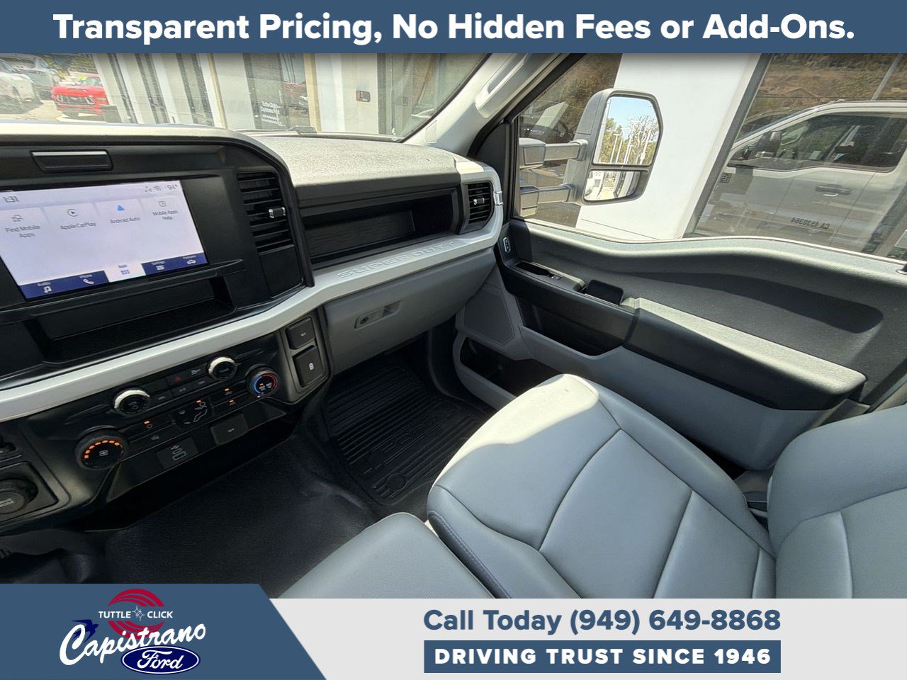 Used 2025 Ford F350 XL w/ XL Chrome Package RWD image 7