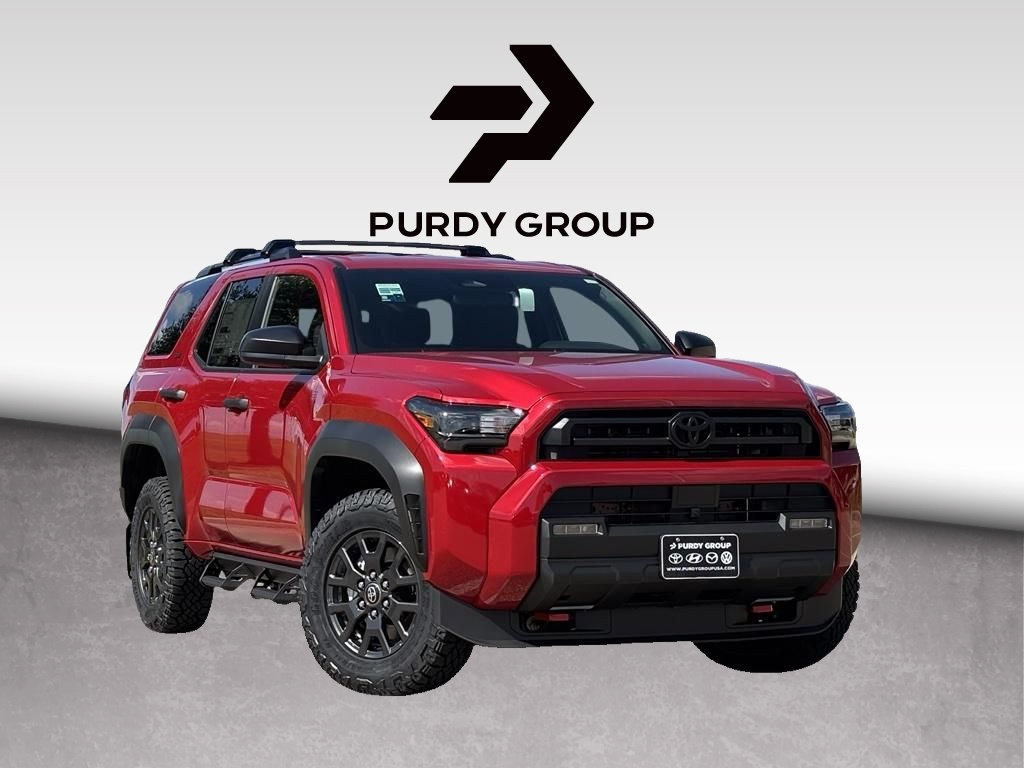 New 2026 Toyota 4Runner SR5