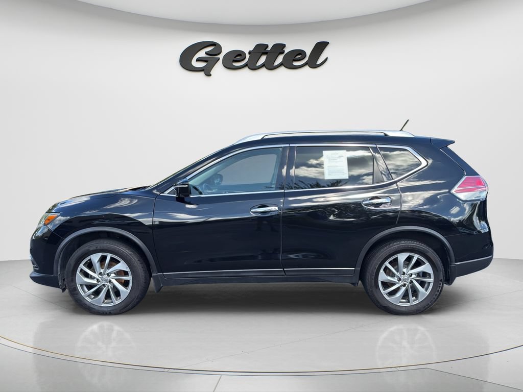 Used 2015 Nissan Rogue SL w/ SL Premium Package AWD/4WD image 8