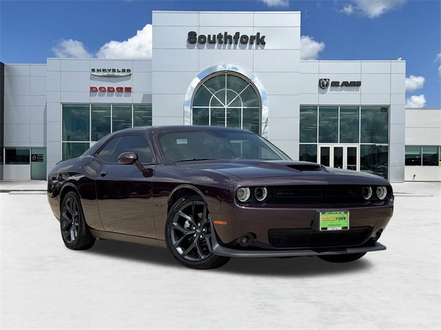 Used 2021 Dodge Challenger R/T w/ Blacktop Package