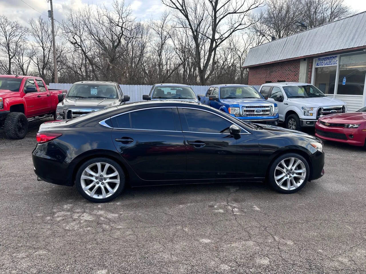 Used 2016 MAZDA MAZDA6 Touring image 4