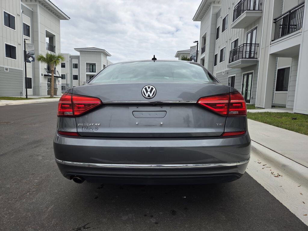 Used 2016 Volkswagen Passat 1.8T SE w/ Lighting Package (P06) FWD image 7