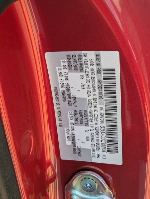 New 2026 MAZDA MX-5 Miata RF Club RWD image 26