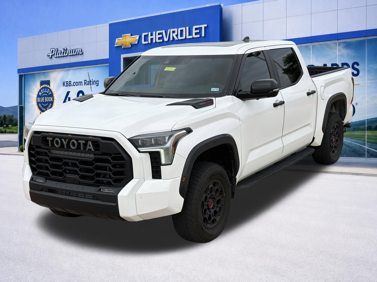Used 2026 Toyota Tundra TRD Pro AWD/4WD image 13