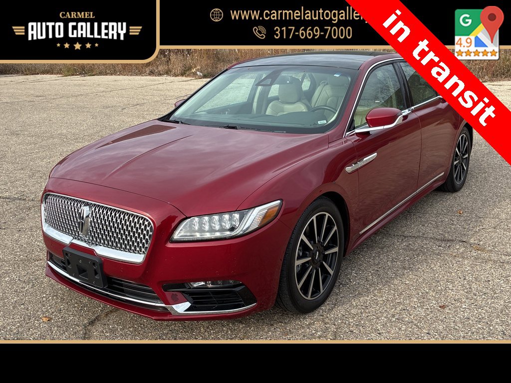 Used 2017 Lincoln Continental Reserve w/ Luxury Package