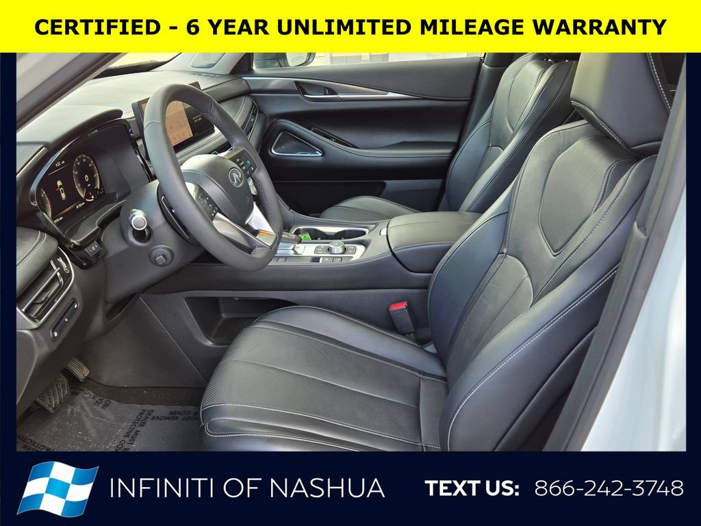 Certified 2023 INFINITI QX60 Luxe w/ Vision Package AWD/4WD image 4