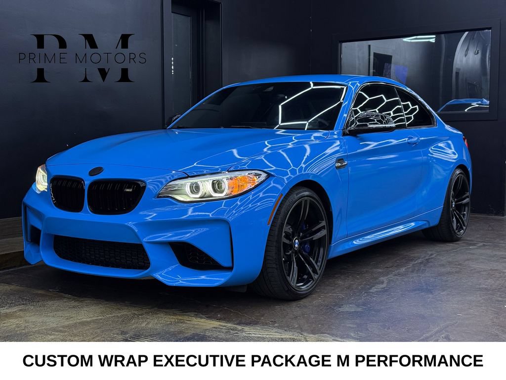 Used 2017 BMW M2 RWD image 1
