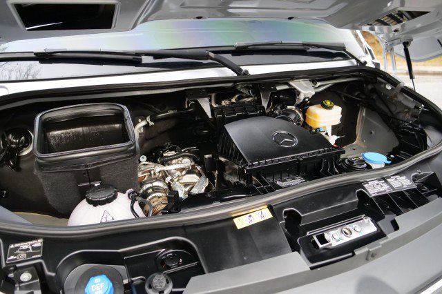 Used 2023 Mercedes-Benz Sprinter 3500 w/ Parking Package image 44