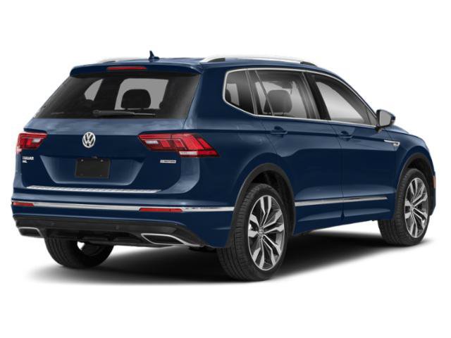 Used 2021 Volkswagen Tiguan SEL Premium R-Line AWD/4WD video 2