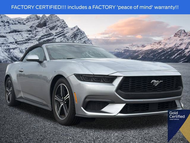 Used 2025 Ford Mustang Premium