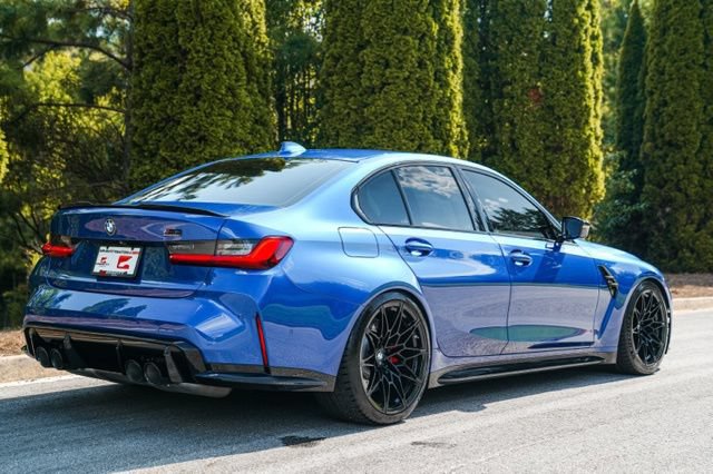 Used 2022 BMW M3 Competition w/ Executive Package RWD image 17