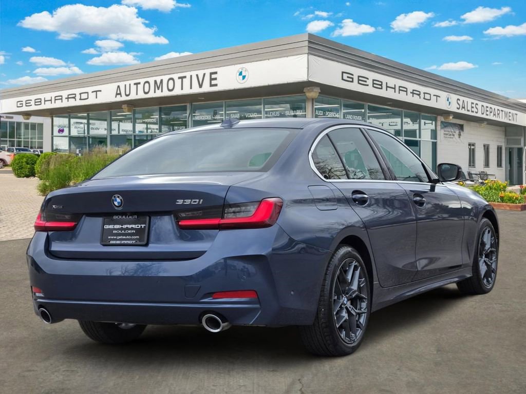 Certified 2025 BMW 330i xDrive 330i xDrive w/ Premium Package image 6