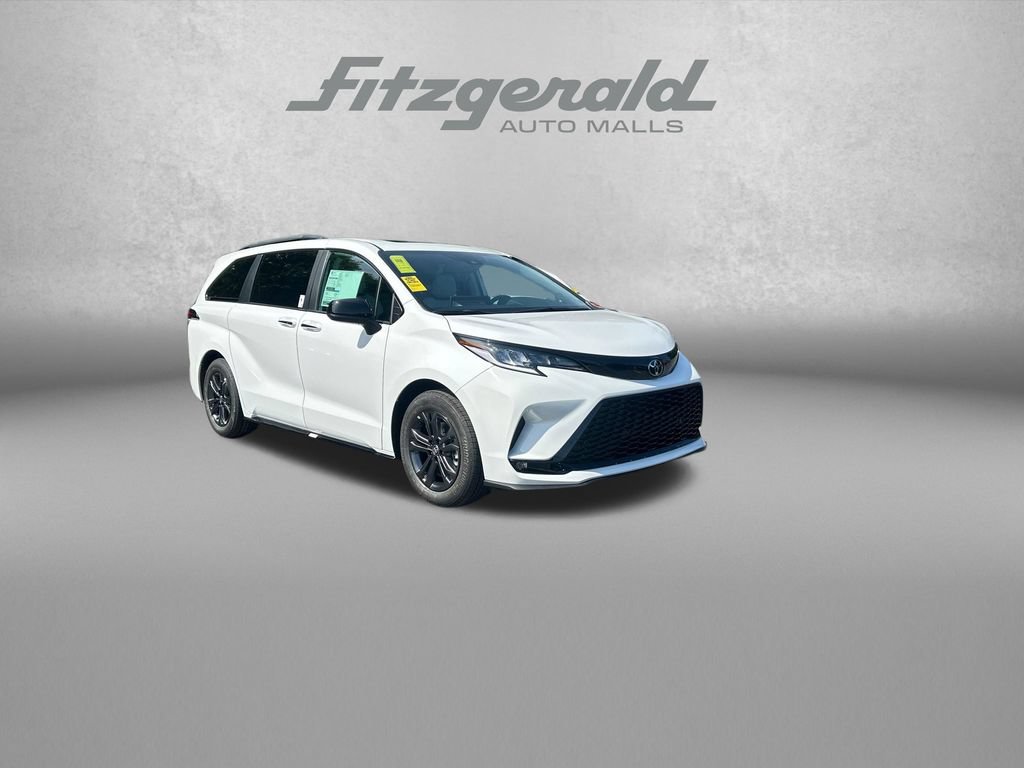 Used 2026 Toyota Sienna XSE