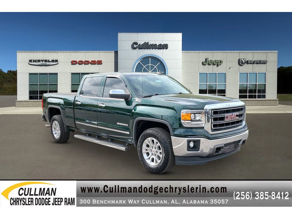 Used 2015 GMC Sierra 1500 SLT w/ SLT Preferred Package image 1