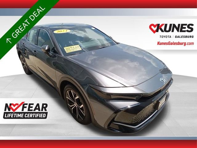 Used 2024 Toyota Crown Limited
