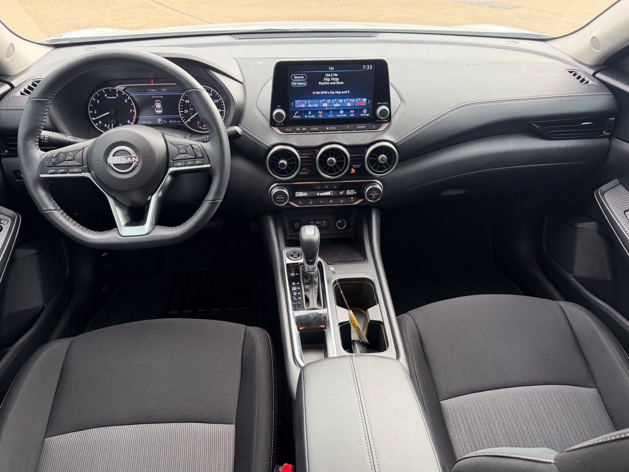 Certified 2025 Nissan Sentra SV w/ All-Weather Package FWD image 12
