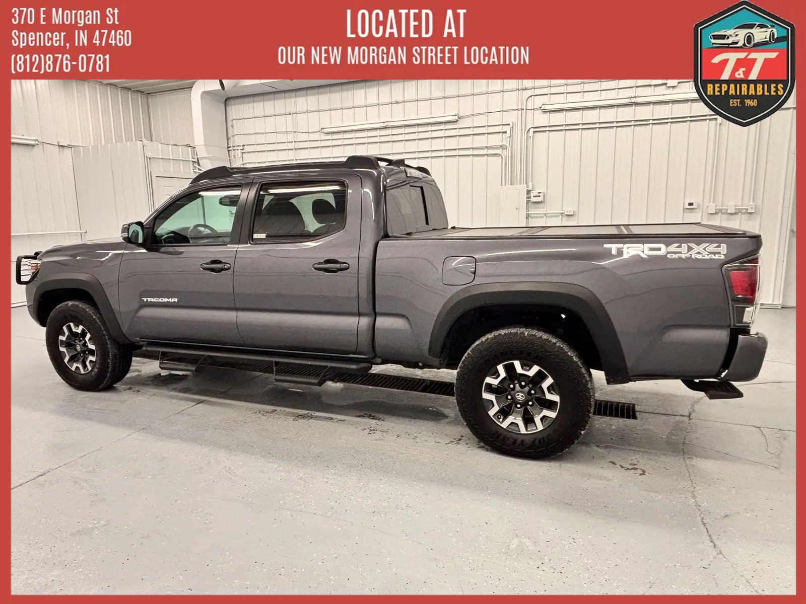 Used 2019 Toyota Tacoma TRD Off-Road w/ TRD Premium Off Road Package AWD/4WD image 11