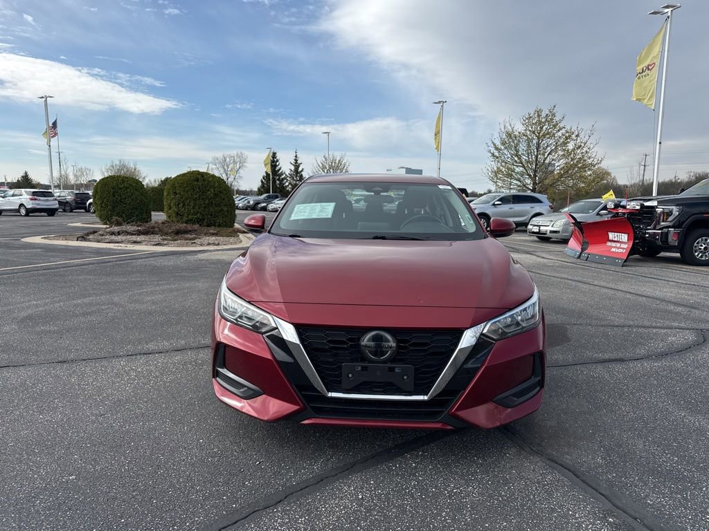 Used 2020 Nissan Sentra SV FWD image 2
