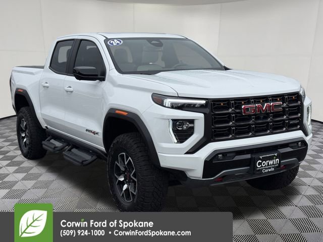 Used 2024 GMC Canyon AT4X