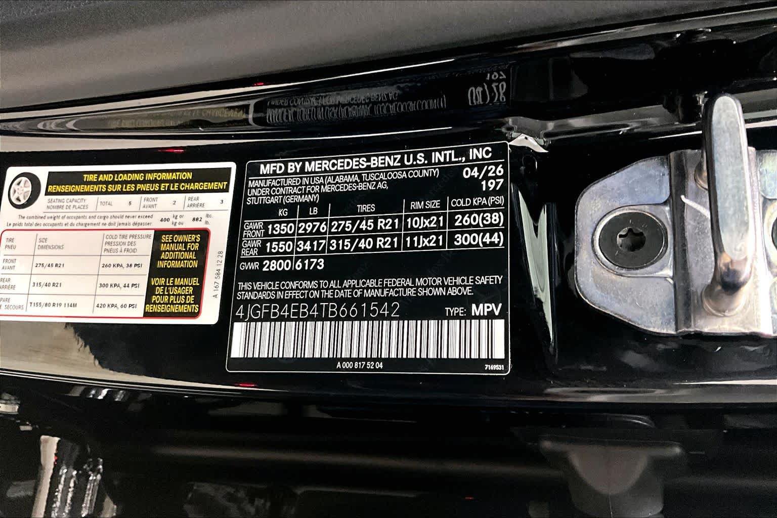 New 2026 Mercedes-Benz GLE 350 4MATIC image 21