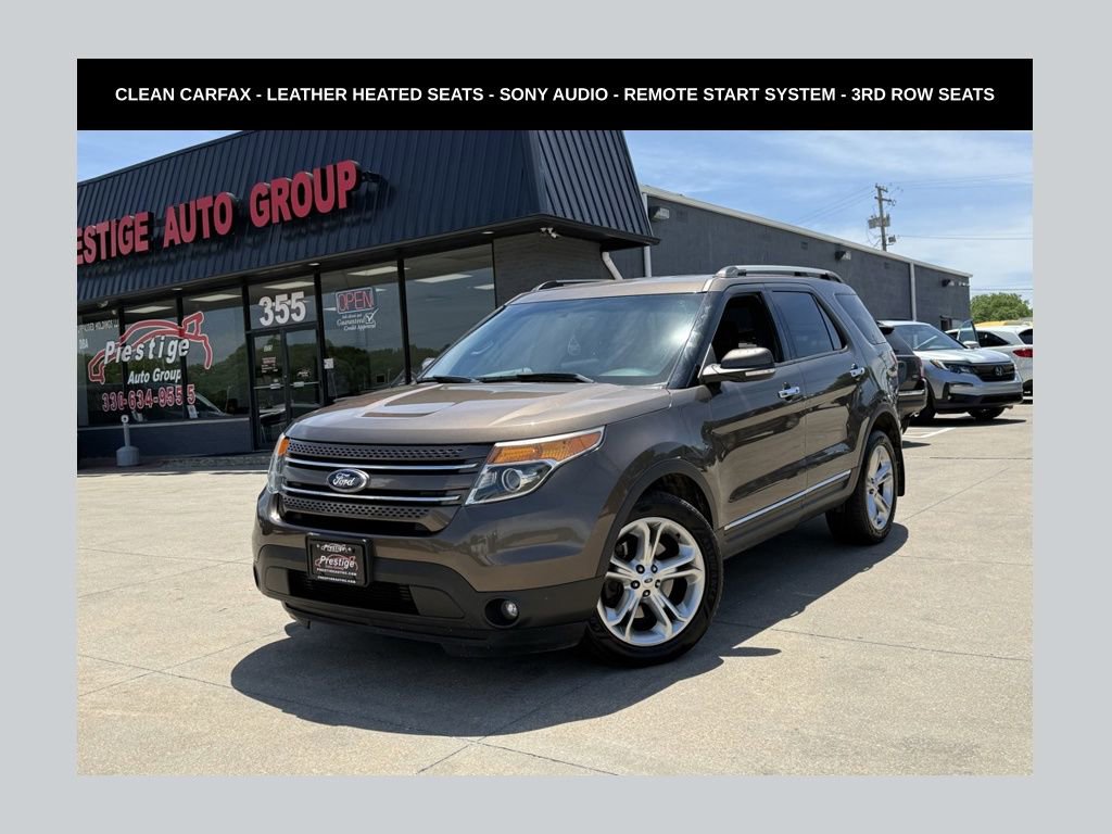 Used 2015 Ford Explorer Limited AWD/4WD image 1