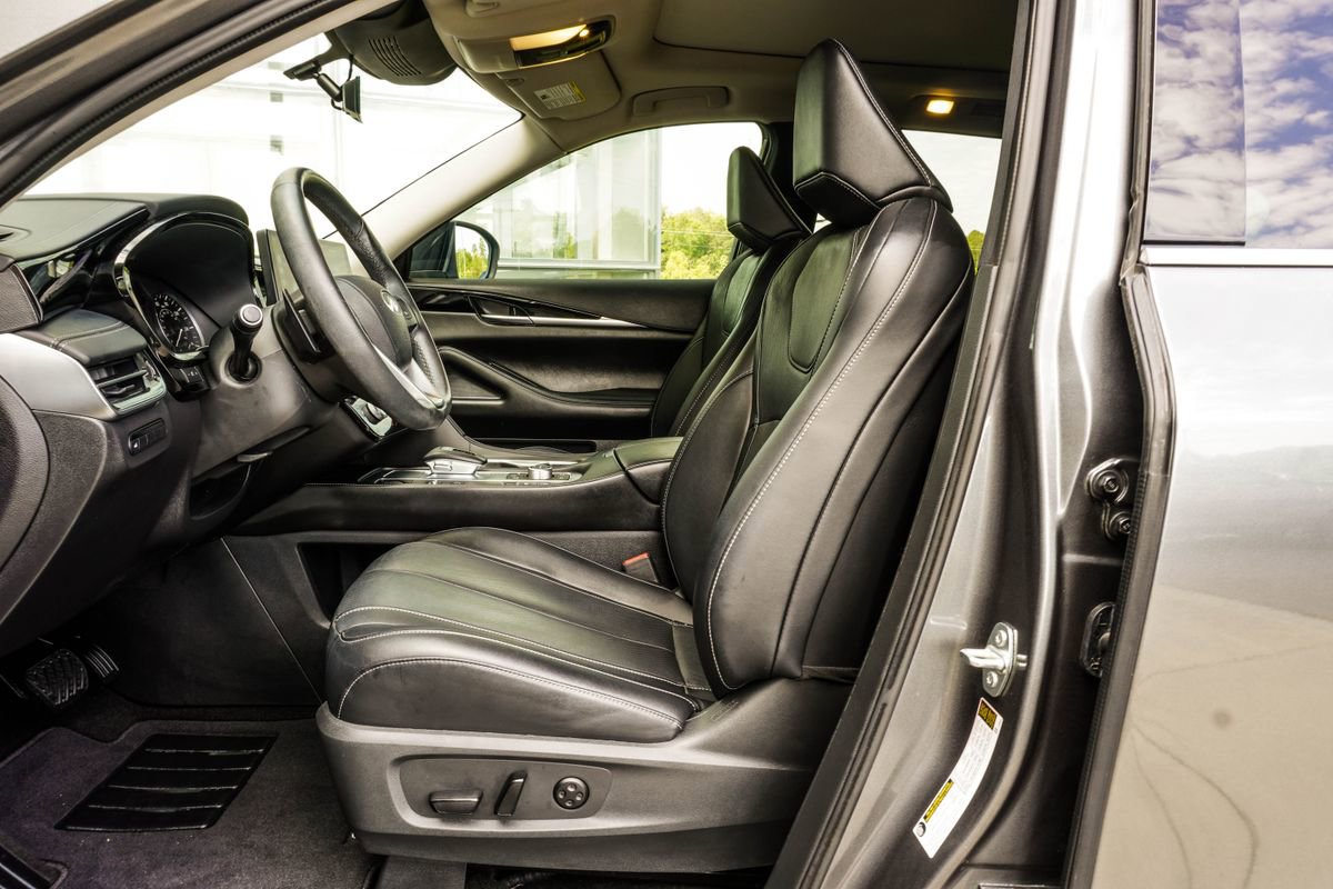 Certified 2024 INFINITI QX60 Pure image 34