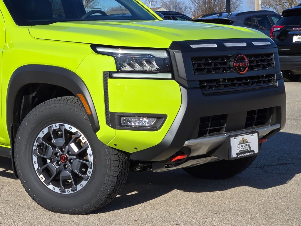 New 2026 Nissan Frontier PRO-4X w/ Pro Premium Package image 2