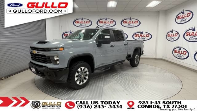 Used 2024 Chevrolet Silverado 2500 Custom w/ Custom Convenience Package AWD/4WD image 4