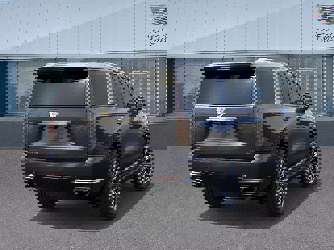 New 2026 Cadillac Escalade Platinum Luxury image 4