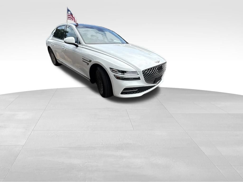 Used 2022 Genesis G80 2.5T w/ Advanced Package AWD/4WD image 7