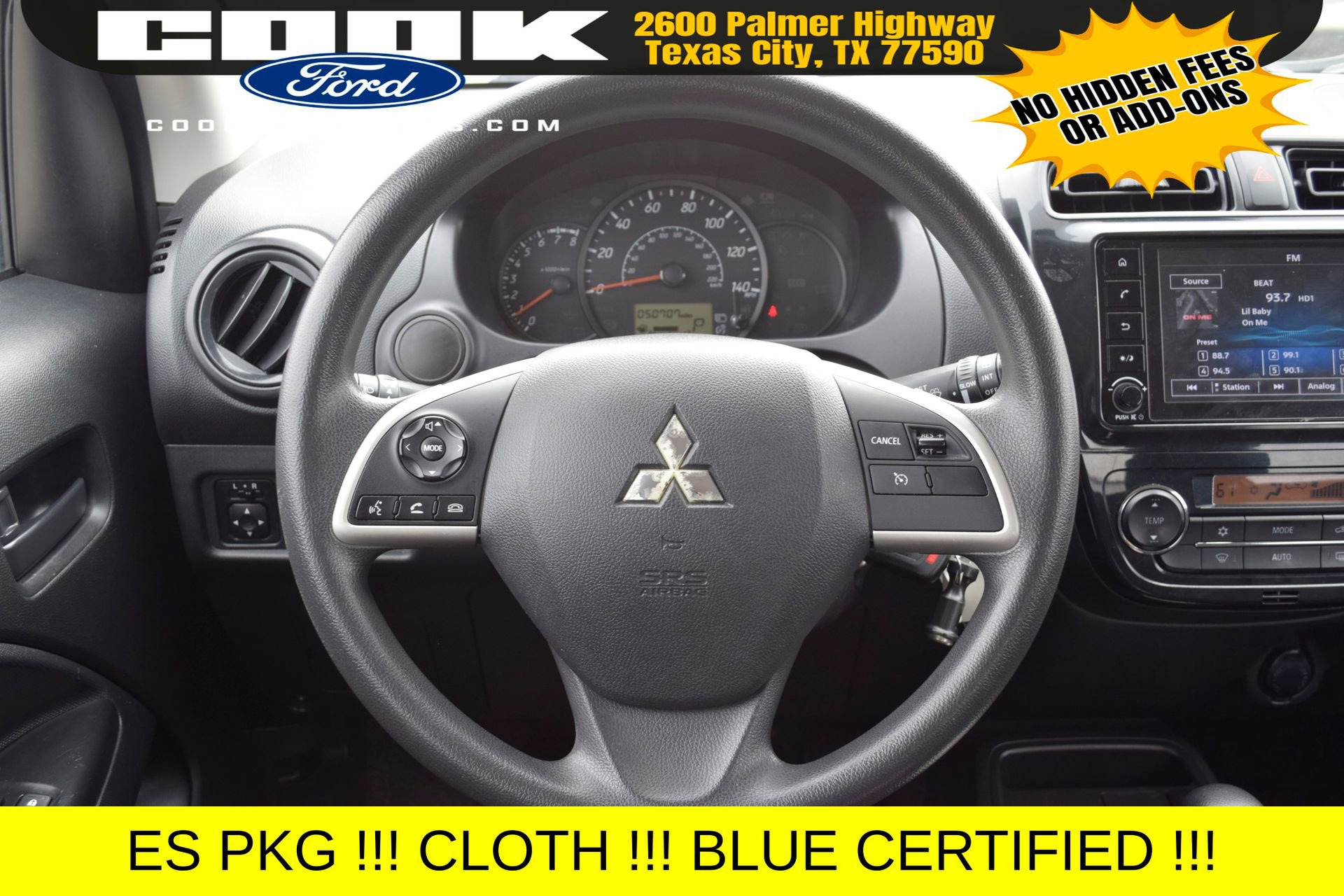 Used 2022 Mitsubishi Mirage ES image 8