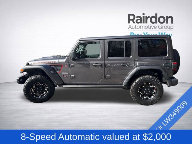 Used 2020 Jeep Wrangler Unlimited Rubicon w/ Quick Order Package 28Y Recon image 4