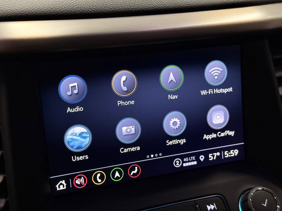 Used 2023 GMC Acadia Denali w/ Denali Technology Package FWD image 56