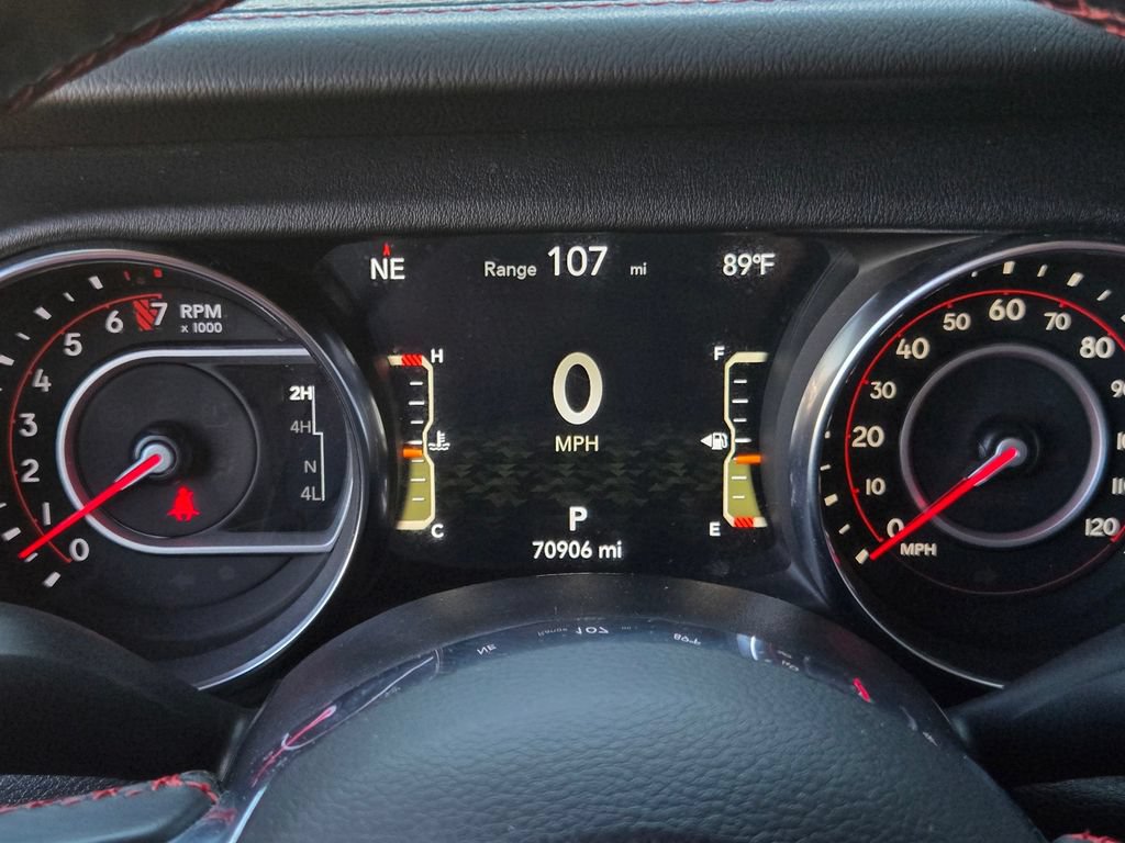 Used 2020 Jeep Gladiator Rubicon AWD/4WD image 34