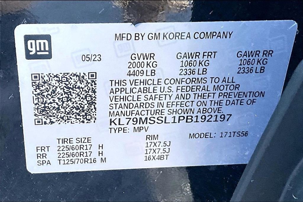 Used 2023 Chevrolet TrailBlazer ACTIV w/ Sun and Liftgate Package image 21