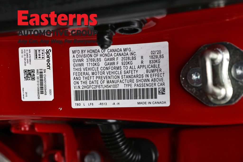 Used 2020 Honda Civic LX image 33