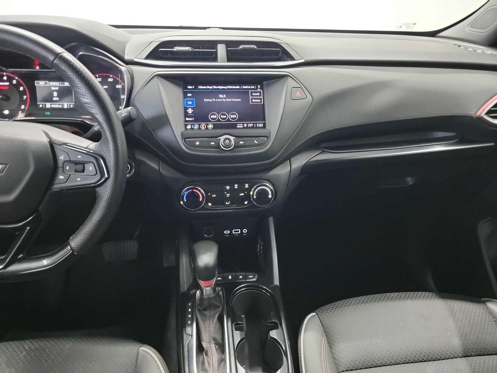 Used 2023 Chevrolet TrailBlazer RS AWD/4WD image 20