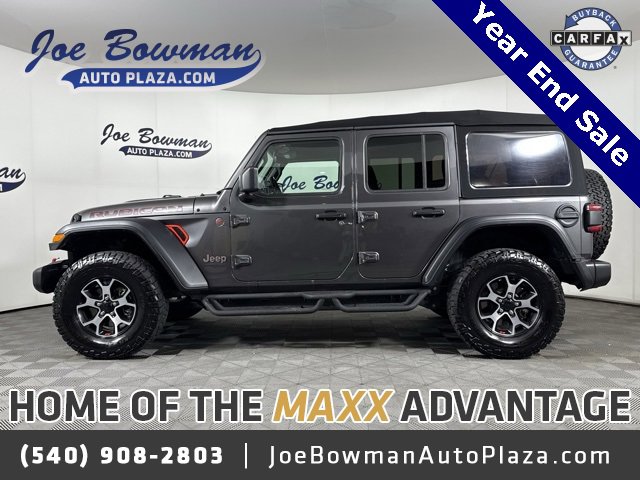 Used 2021 Jeep Wrangler Unlimited Rubicon