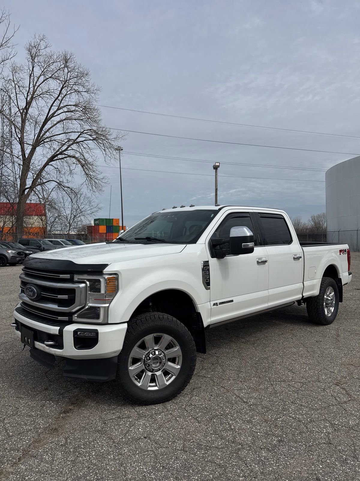 Used 2020 Ford F350 Platinum w/ FX4 Off-Road Package image 1
