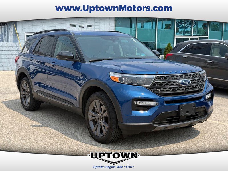 Certified 2022 Ford Explorer XLT w/ Equipment Group 202A