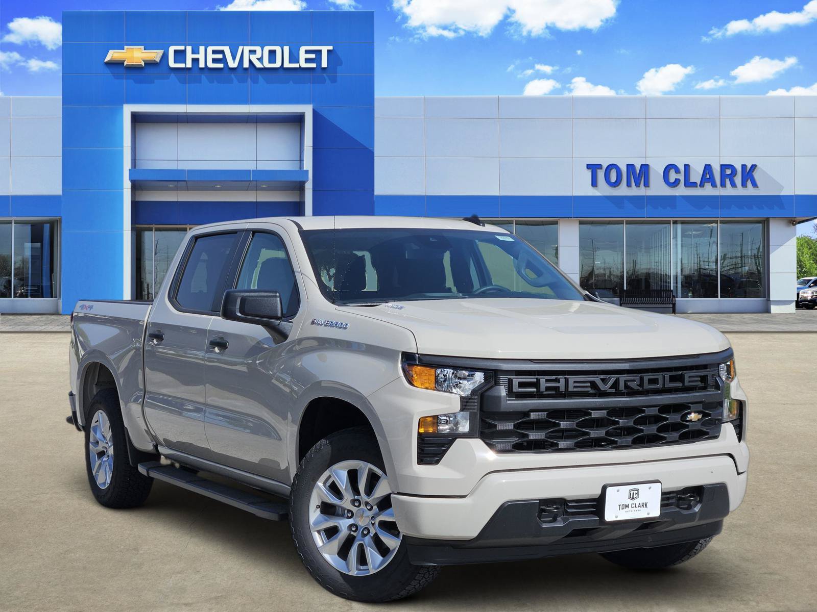 New 2026 Chevrolet Silverado 1500 Custom AWD/4WD image 1