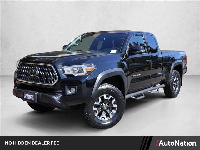 Used 2019 Toyota Tacoma TRD Off-Road w/ Technology Package AWD/4WD image 1