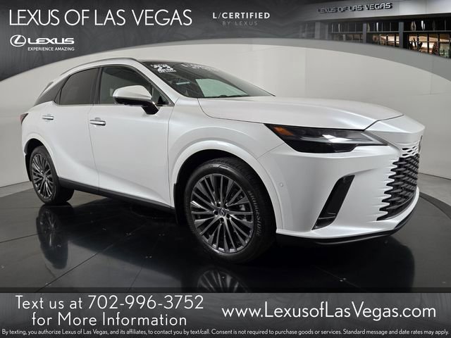 Certified 2023 Lexus RX 350 w/ Accessory Package (Z1)