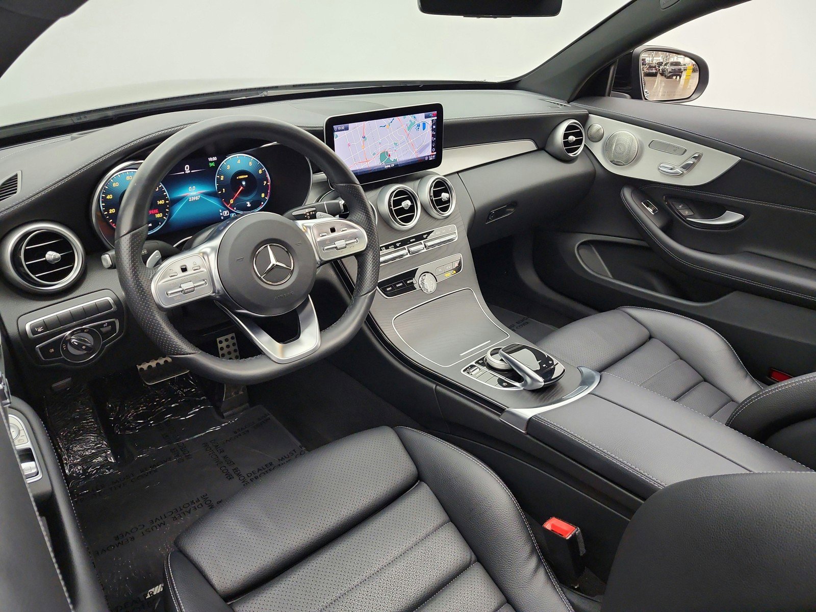 Certified 2023 Mercedes-Benz C 300 Coupe image 9
