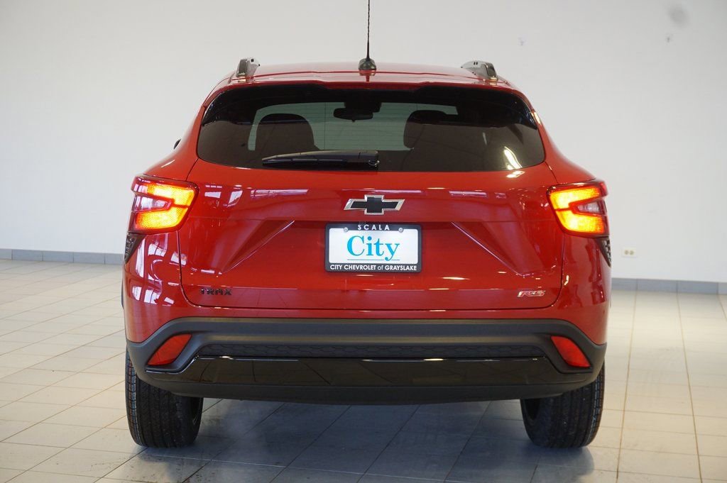 New 2026 Chevrolet Trax RS image 6