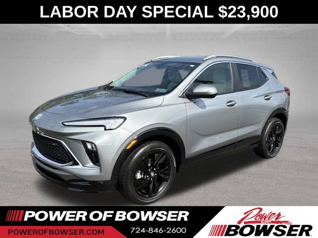 Certified 2024 Buick Encore GX Sport Touring