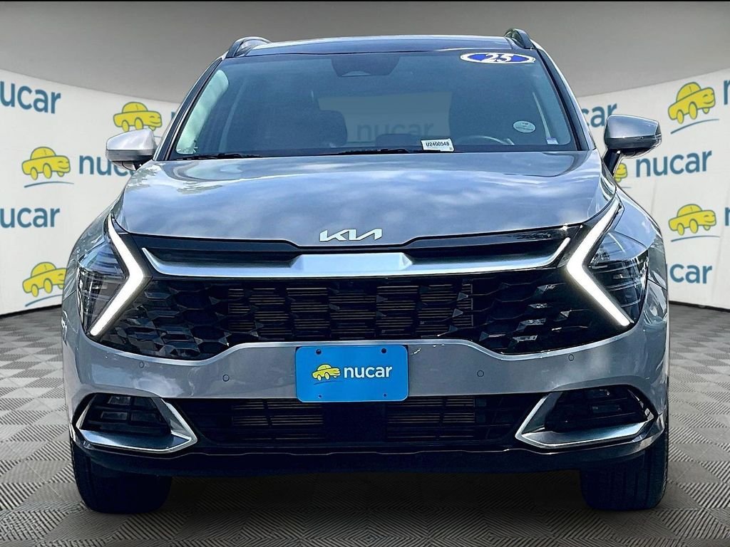 Used 2025 Kia Sportage SX AWD/4WD image 2
