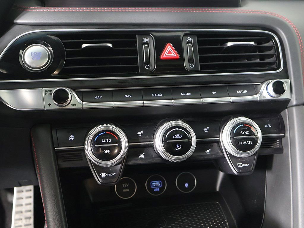 Used 2023 Genesis G70 3.3T w/ Sport Advanced Package image 46